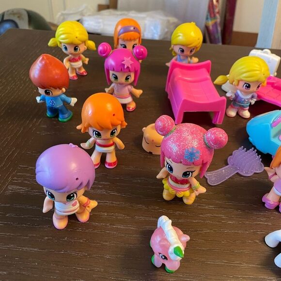 Pinypon Doll Sets with some accessories - Picture 3 of 16